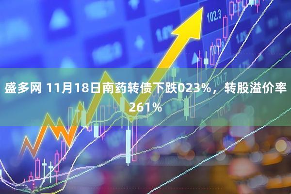 盛多网 11月18日南药转债下跌023%，转股溢价率261%